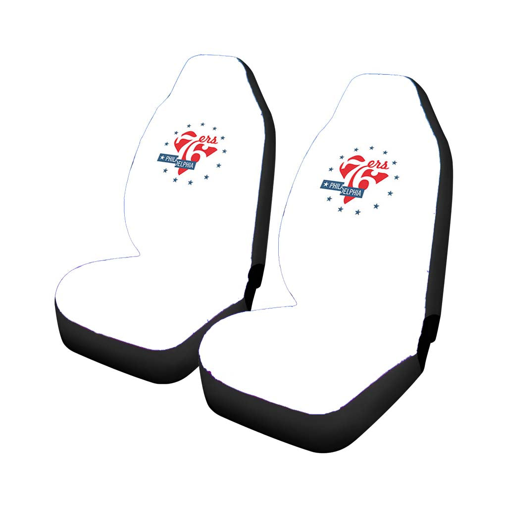 76Ers Phila Car Seat Covers