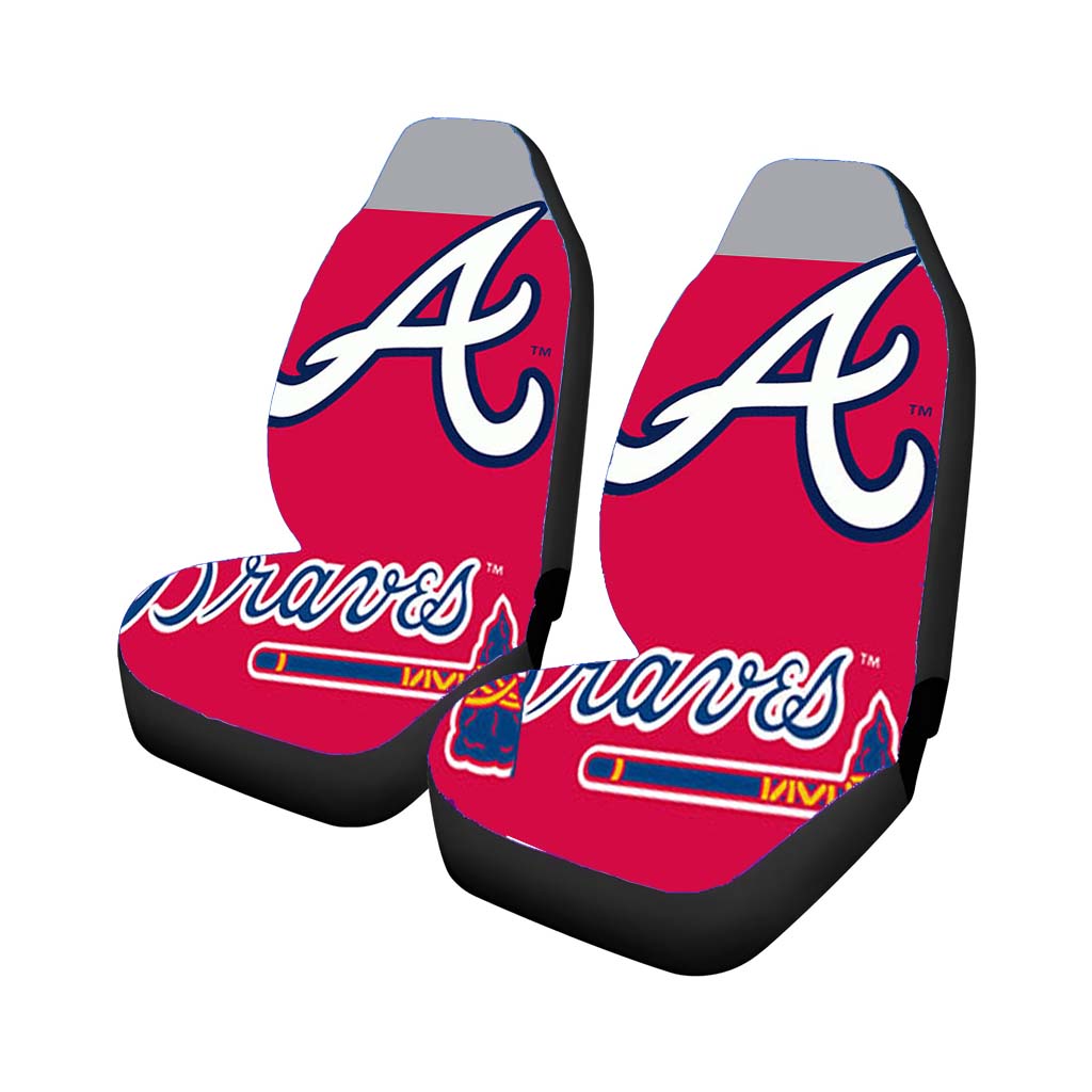 A Braves Car Seat Cover Waterproof Protection