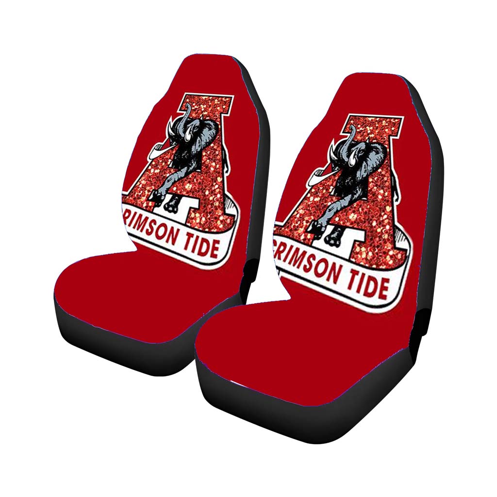 Alabama Crimson Tide Football Car Seat Covers