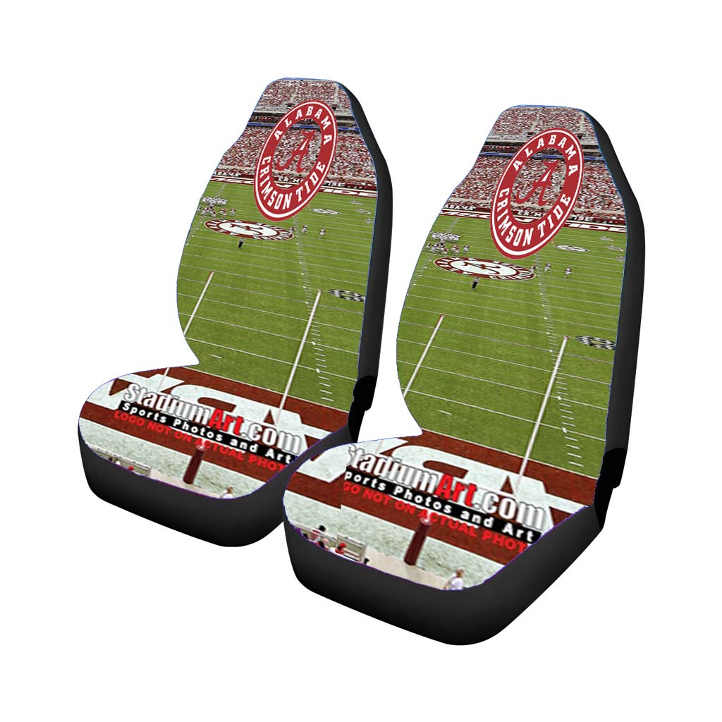 Alabama Crimson Tide Home Car Seat Covers