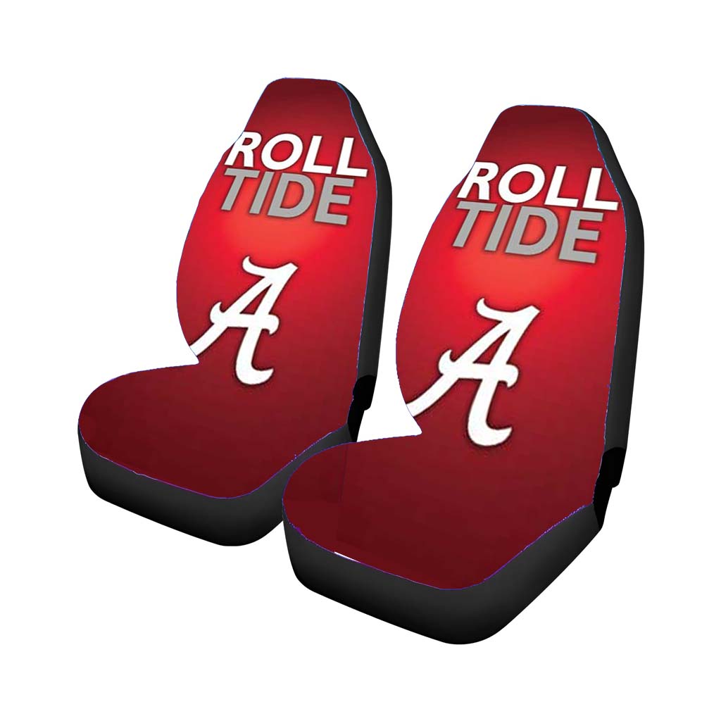 Alabama Crimson Tide Roll Tide Car Seat Covers