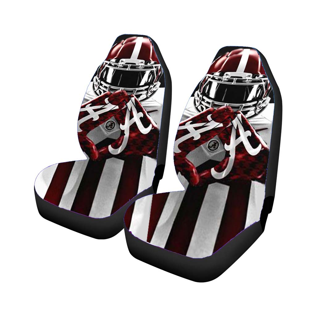 Alabama Crimson Tide Symbol Car Seat Covers