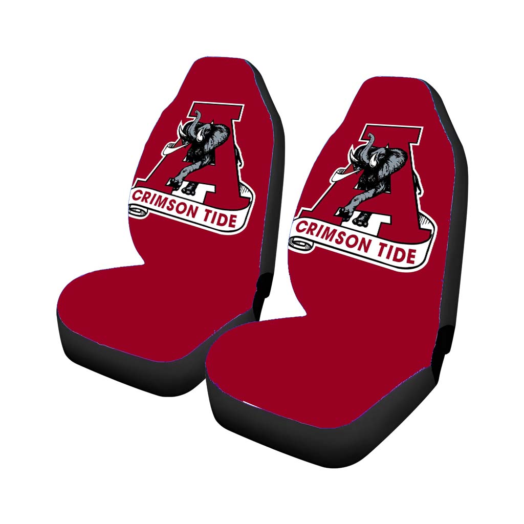 Alabama Crimson Tide Wallpaper Car Seat Covers