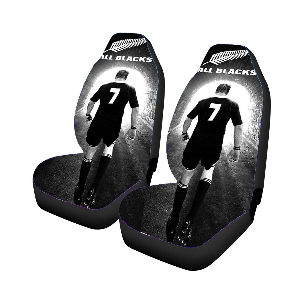 All Blacks New Zealand Rugby Car Seat Covers