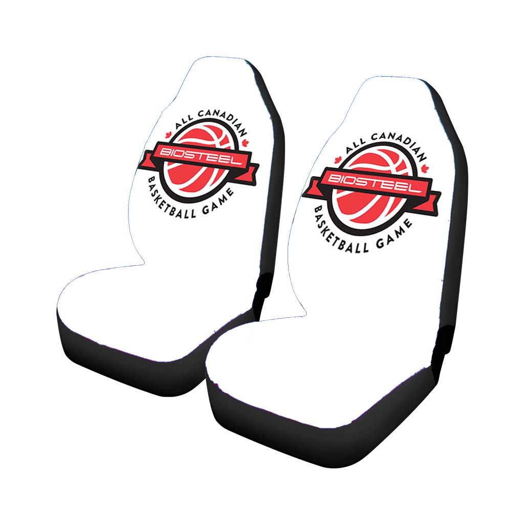 All Canadian Biosteel Basketball Game Car Seat Covers