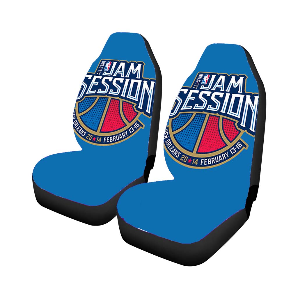 All Star Jam Session Blue Car Seat Cover Waterproof Protection