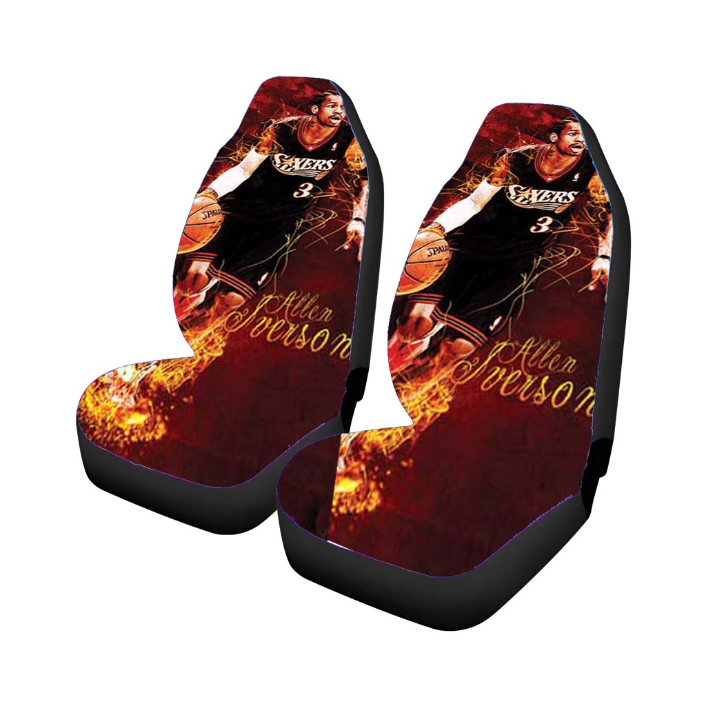 Allen Iverson Tendrils Car Seat Covers