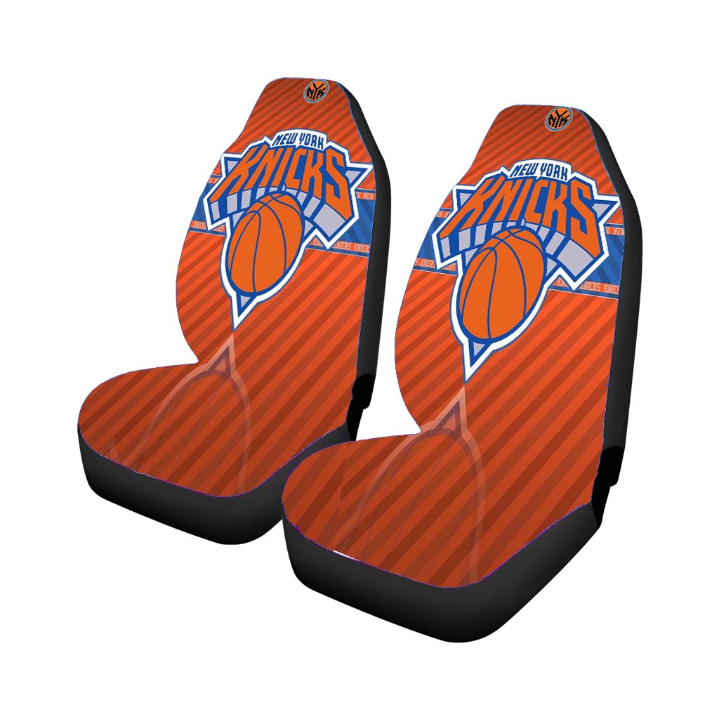 Amazing New York Knicks Basketball Team Car Seat Cover Waterproof Protection