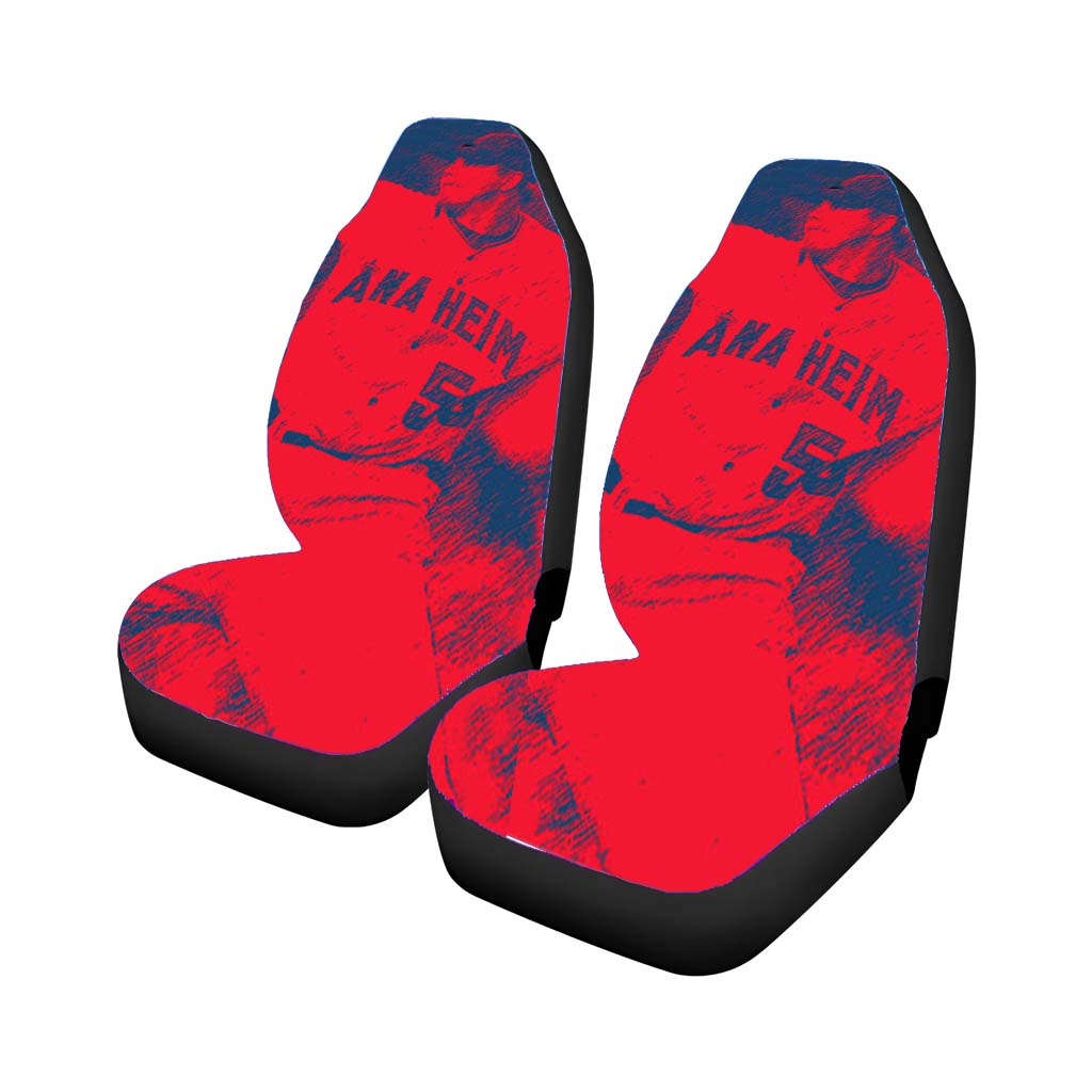 Anaheim Baseball Car Seat Cover Waterproof Protection