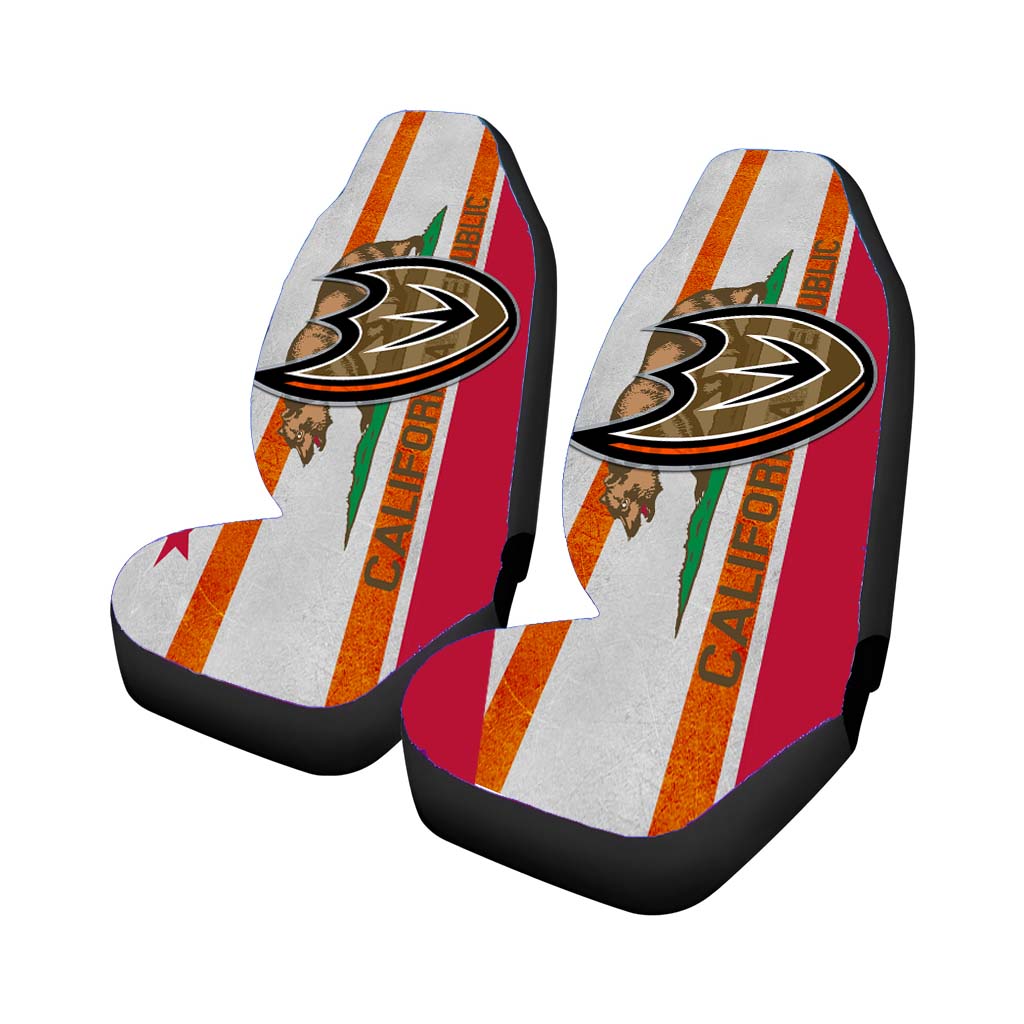 Anaheim Ducks California Republic Car Seat Cover Waterproof Protection
