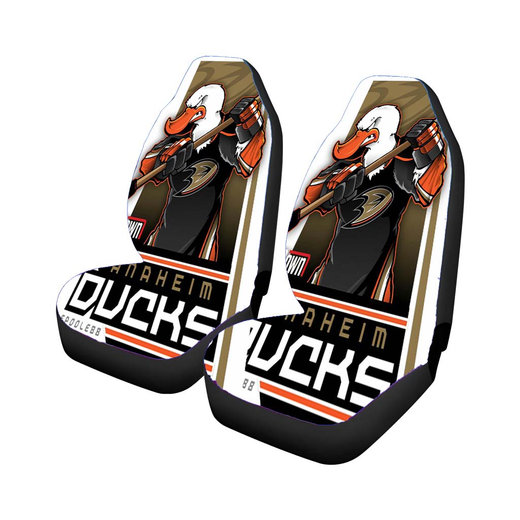 Anaheim Ducks Hockey Car Seat Cover Waterproof Protection