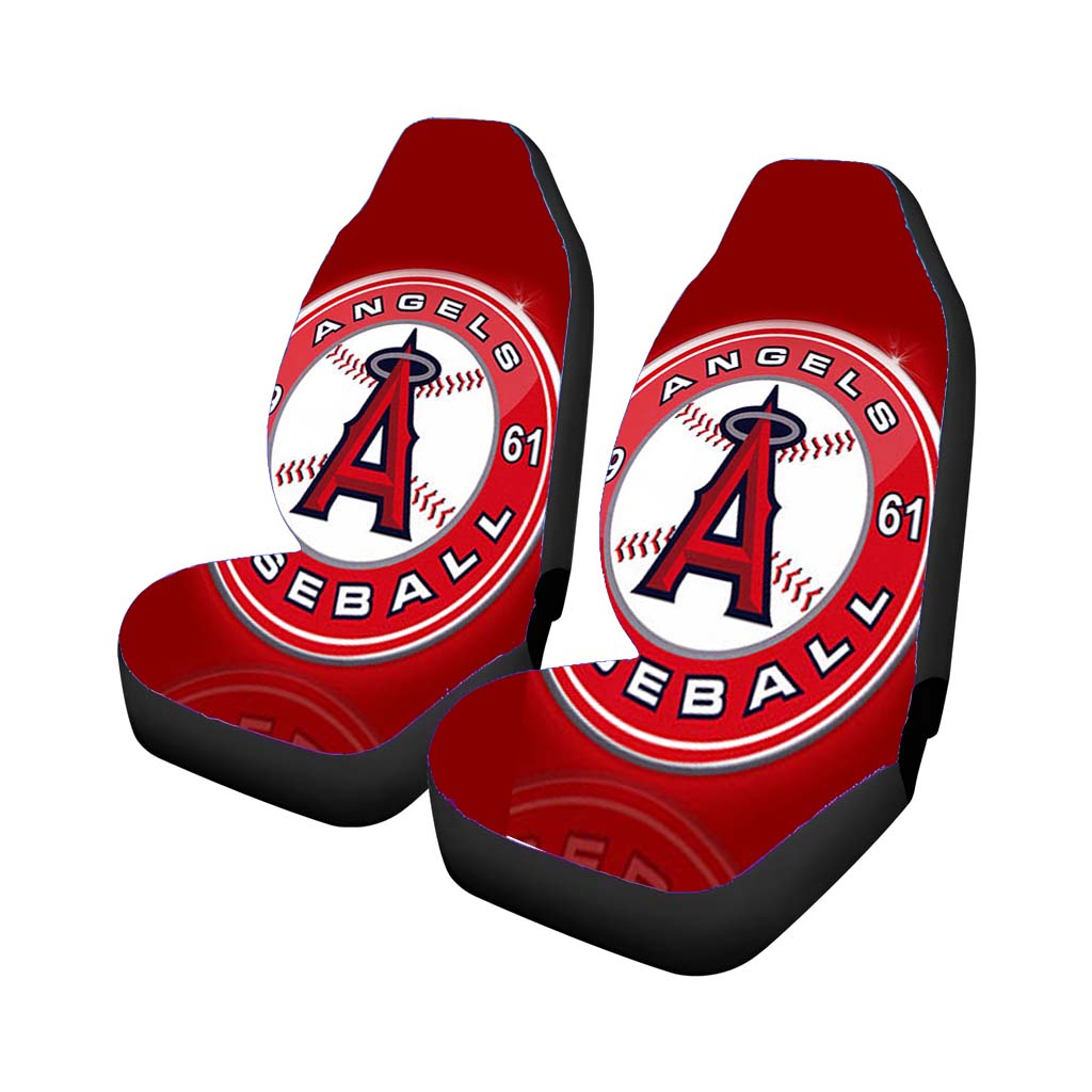 Angeles Basenball Anehim Car Seat Covers