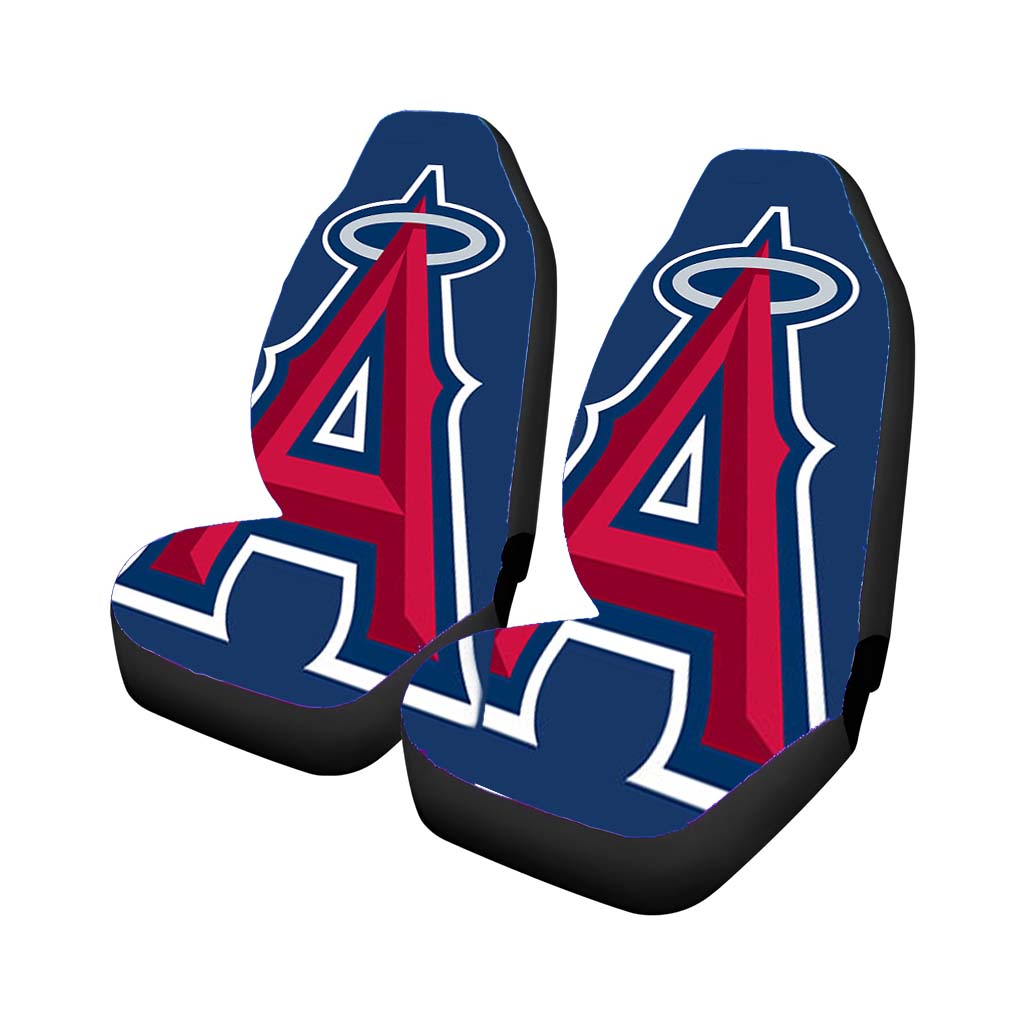 Angels Logo Car Seat Covers