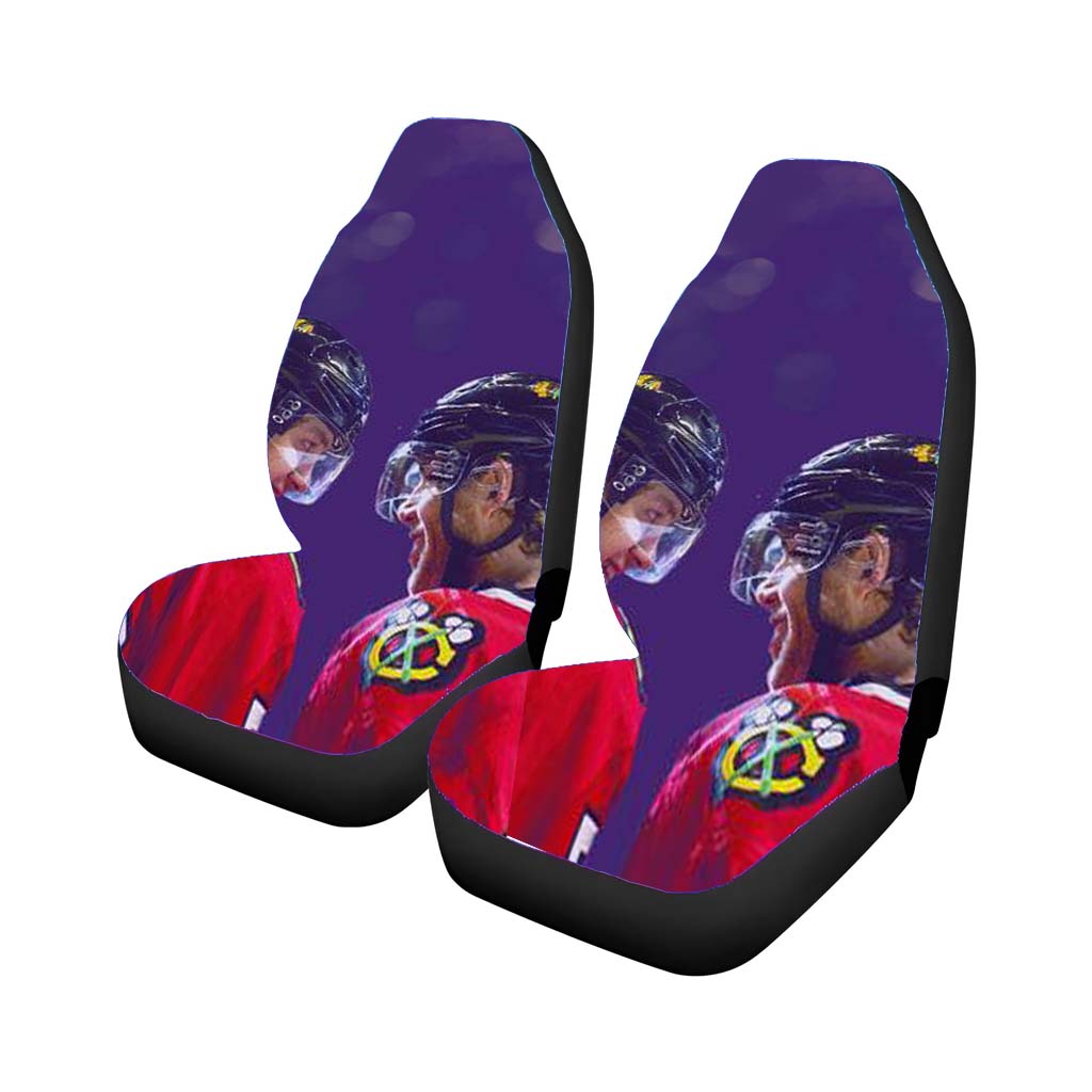 Artemi Panarin And Patrick Kane Nhl Car Seat Covers
