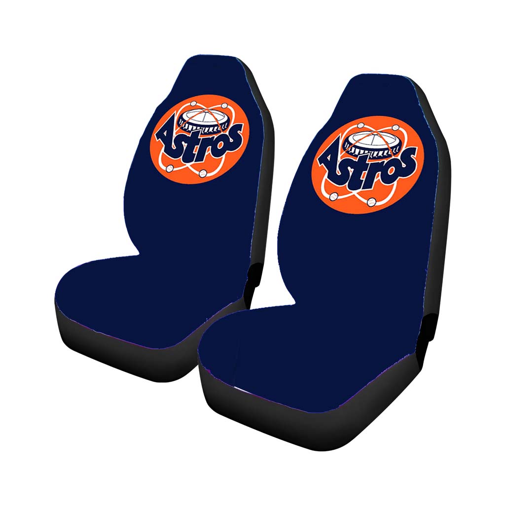 Astros Logo Car Seat Covers