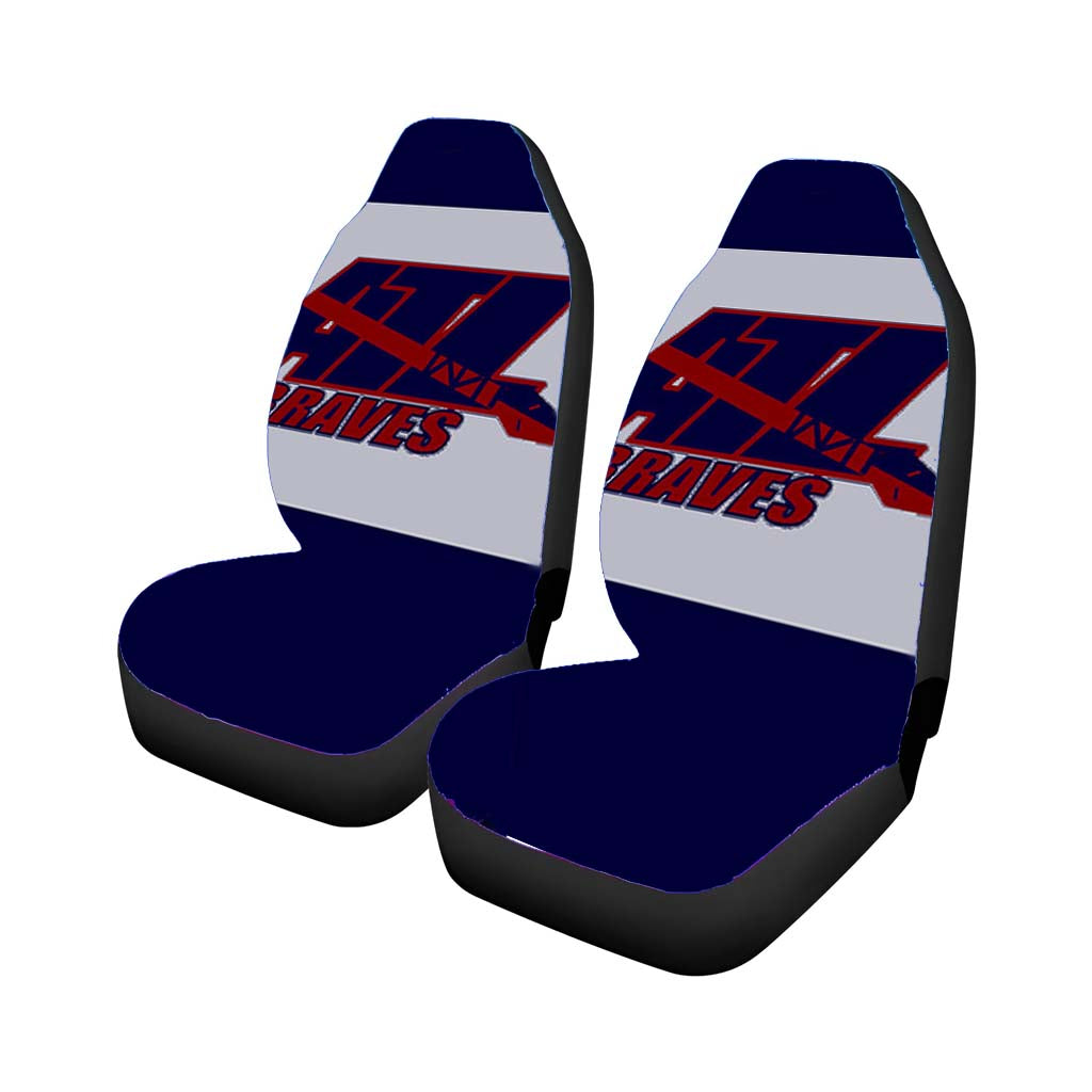Ati Braves Car Seat Cover Waterproof Protection