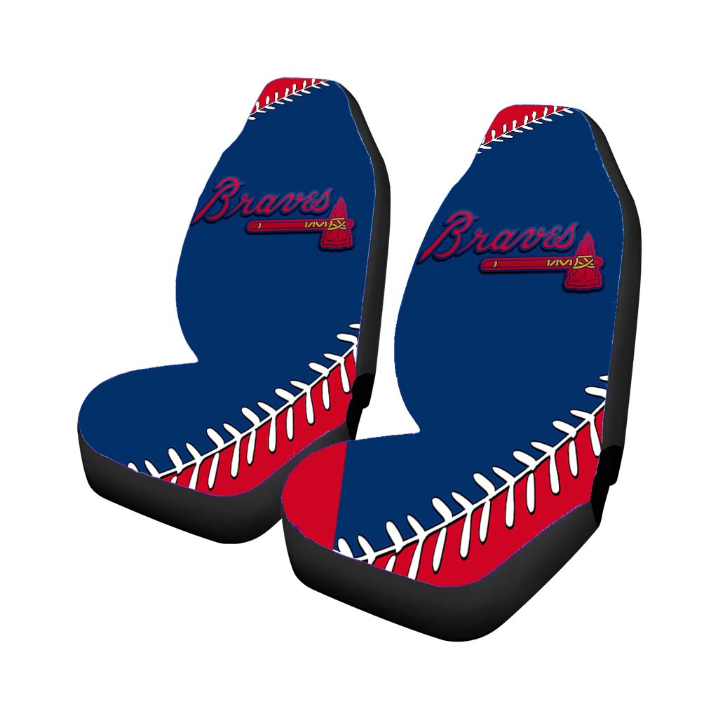 Atlanta Braves 04 Car Seat Covers
