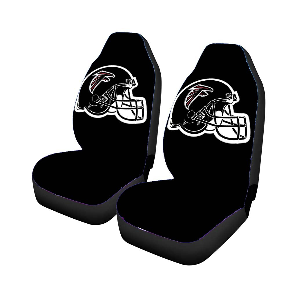 Atlanta Falcon Logo Helmet Car Seat Covers