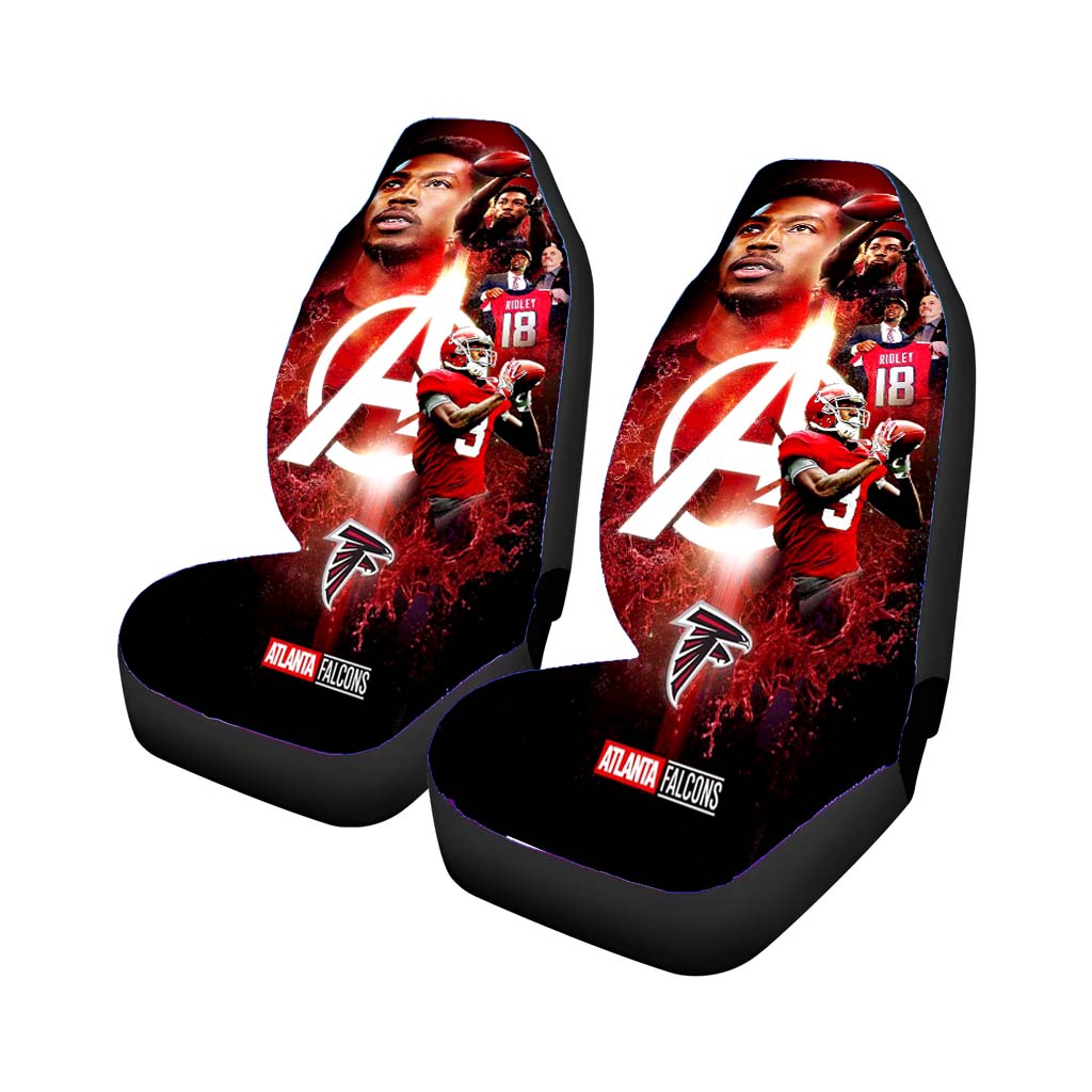 Atlanta Falcons Calvin Ridley Rear Car Seat Covers