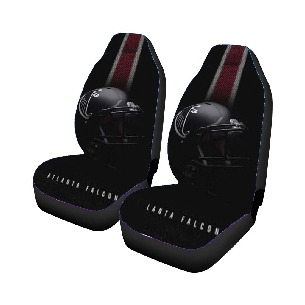 Atlanta Falcons Helmet Car Seat Covers