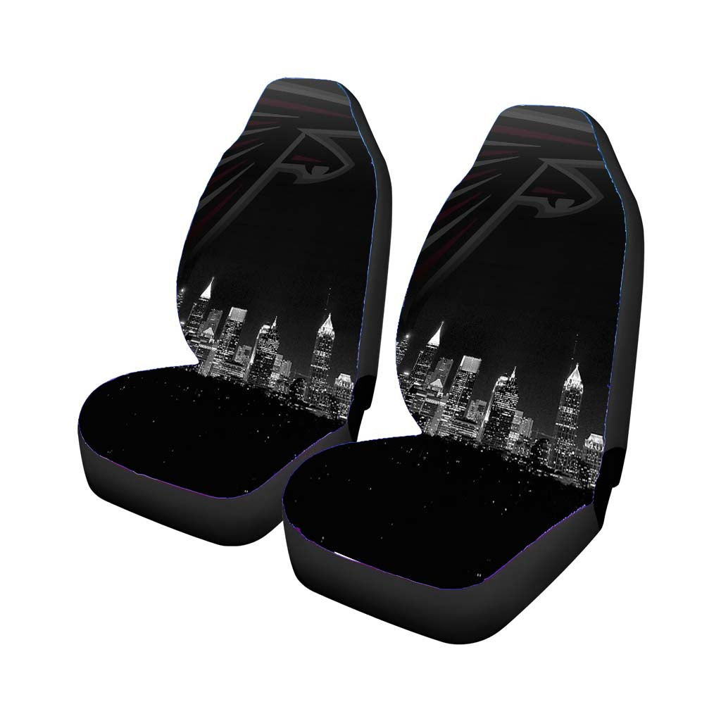 Atlanta Falcons Night City Car Seat Covers