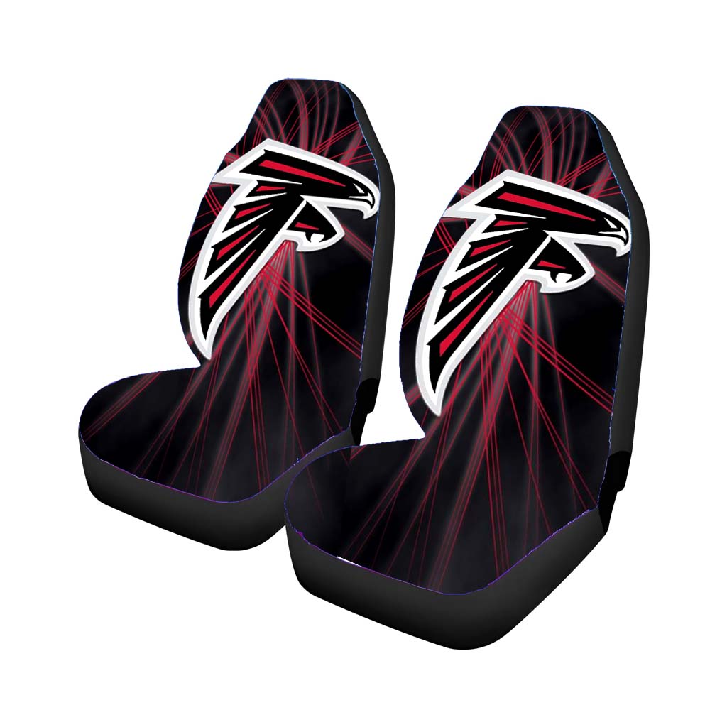 Atlanta Falcons Smoke Up Car Seat Covers
