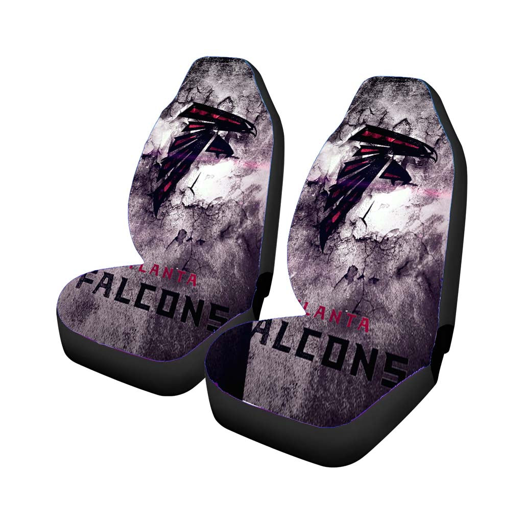 Atlanta Falcons Super Bowl Car Seat Covers