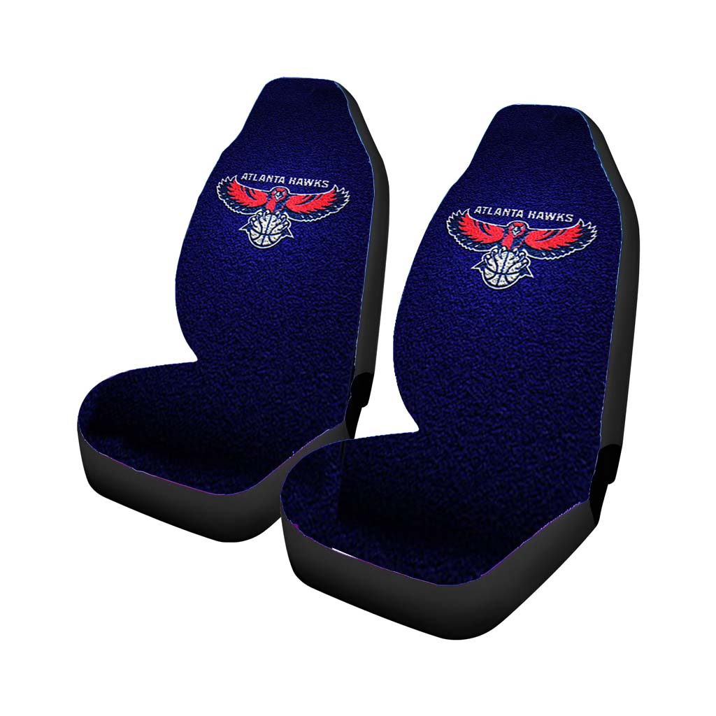 Atlanta Hawks Nba Flight Rear Car Seat Covers