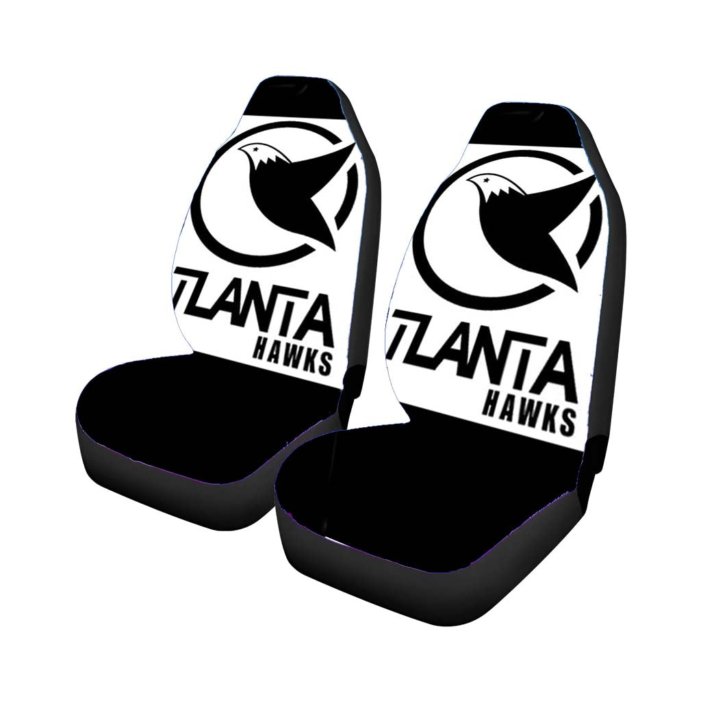 Atlanta Hawks Number One Car Seat Covers