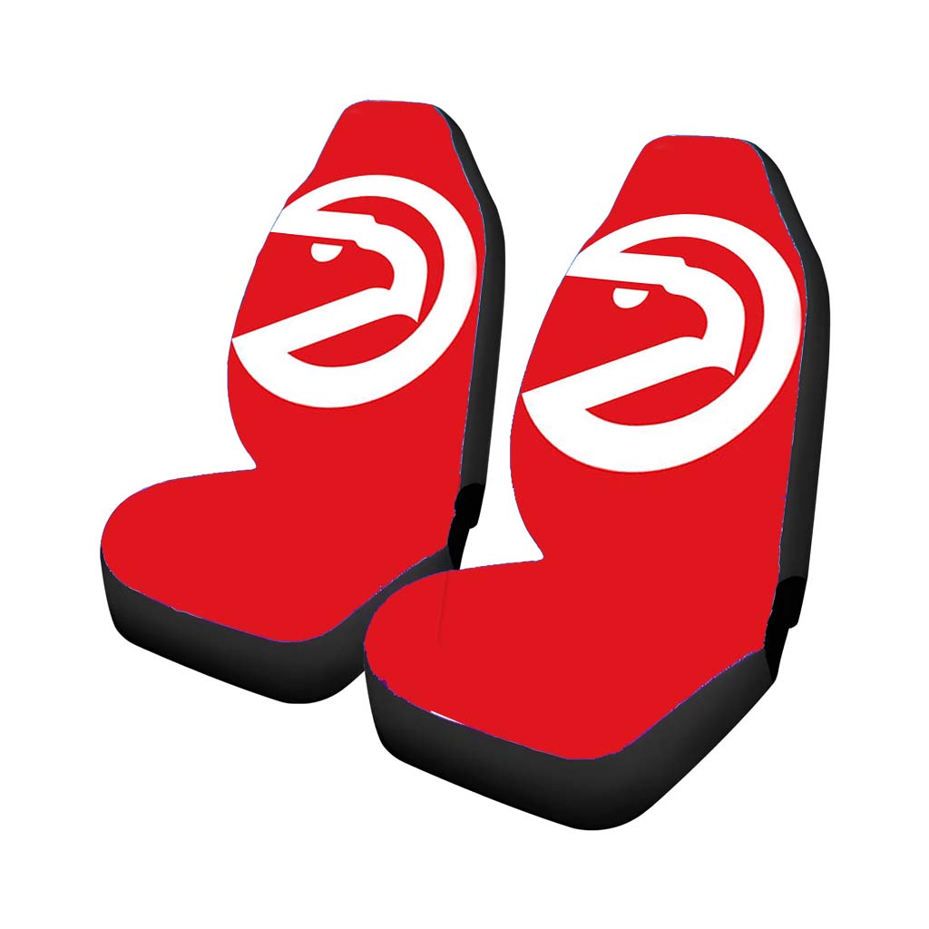 Atlanta Hawks Red Car Seat Covers