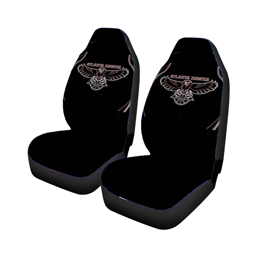 Atlanta Hawks Vector Car Seat Cover Waterproof Protection