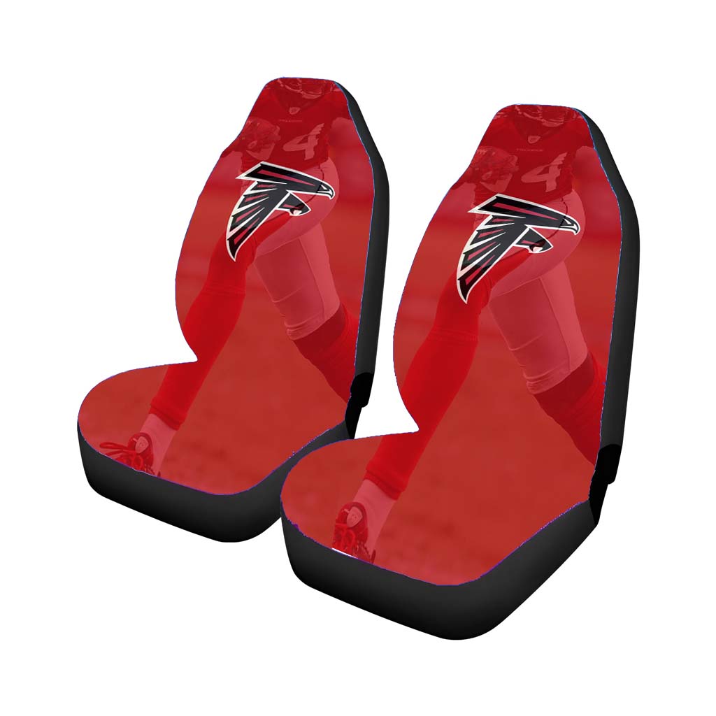 Atlanta Super Bowl Wallpaper Li Logo Transparent Car Seat Covers