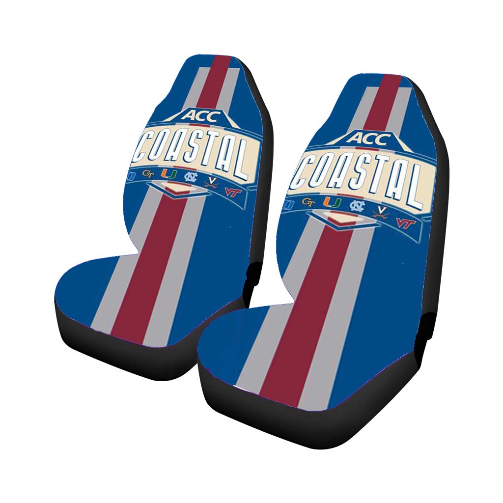 Atlantic Coast Conference Sign Rear Car Seat Covers