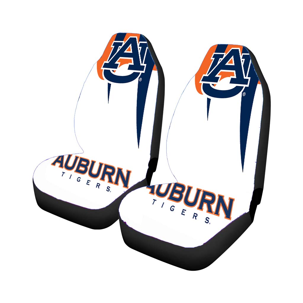 Auburn Tigers American Football University Logo Car Seat Cover Waterproof Protection