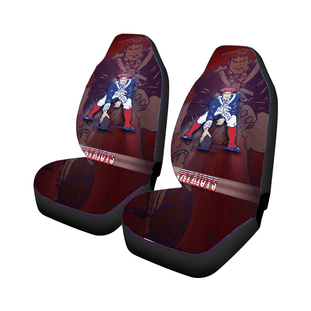 Awesome New England Patriots Logo Car Seat Covers