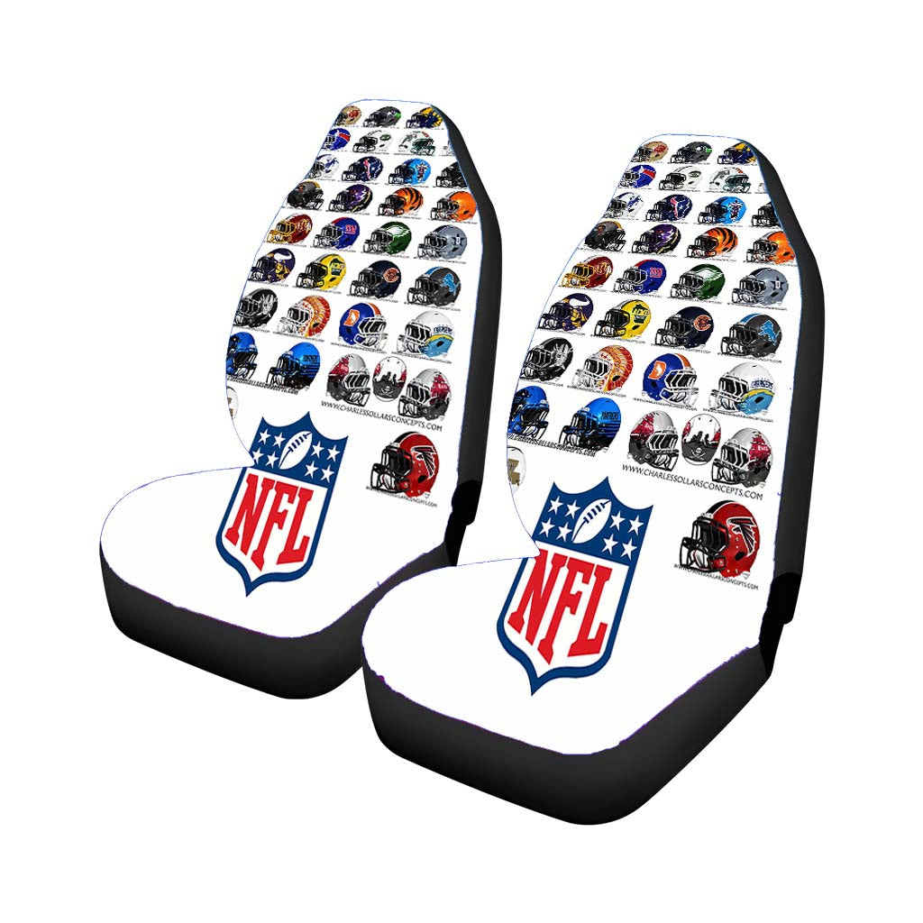 Awesome Nfl Helmets Car Seat Cover Waterproof Protection