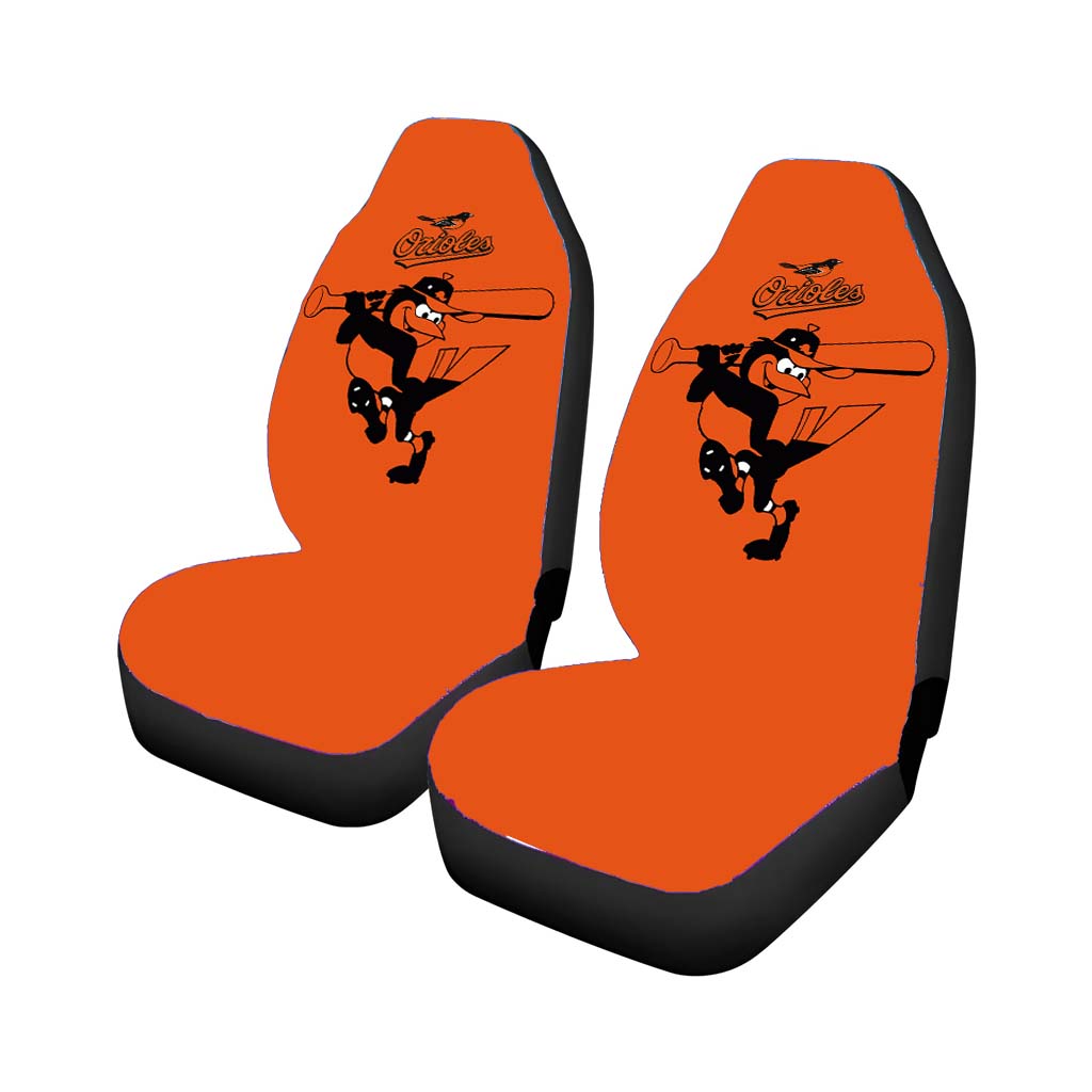 Baltimore Orioles Car Seat Covers