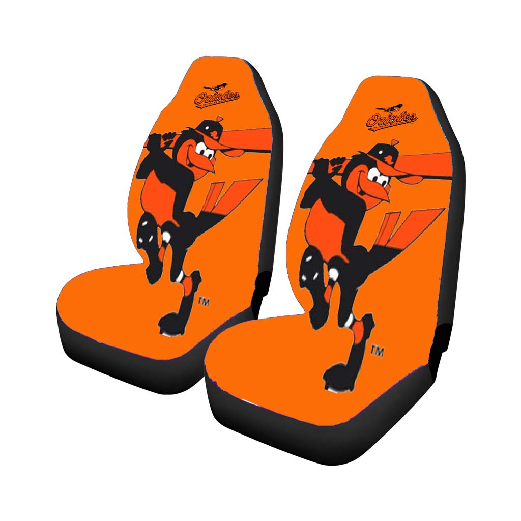 Baltimore Orioles Baseball Car Seat Covers