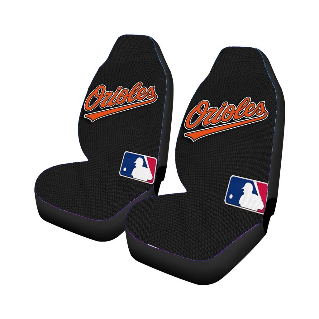 Baltimore Orioles Jersey Car Seat Covers