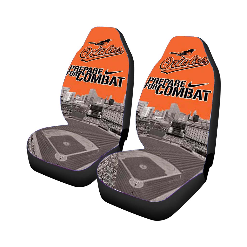 Baltimore Orioles Prepare Car Seat Covers