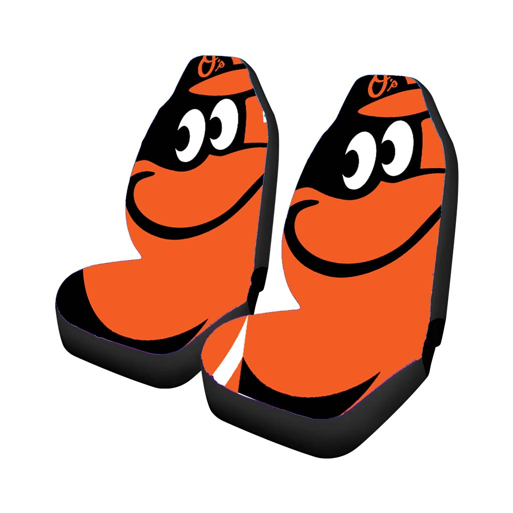 Baltimore Orioles Wallpaper Car Seat Covers