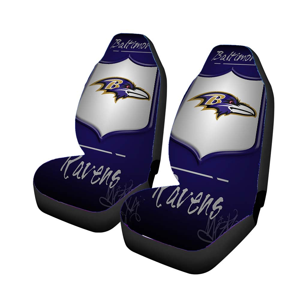 Baltimore Ravens, Afc Jeremy Maclin Car Seat Cover Waterproof Protection