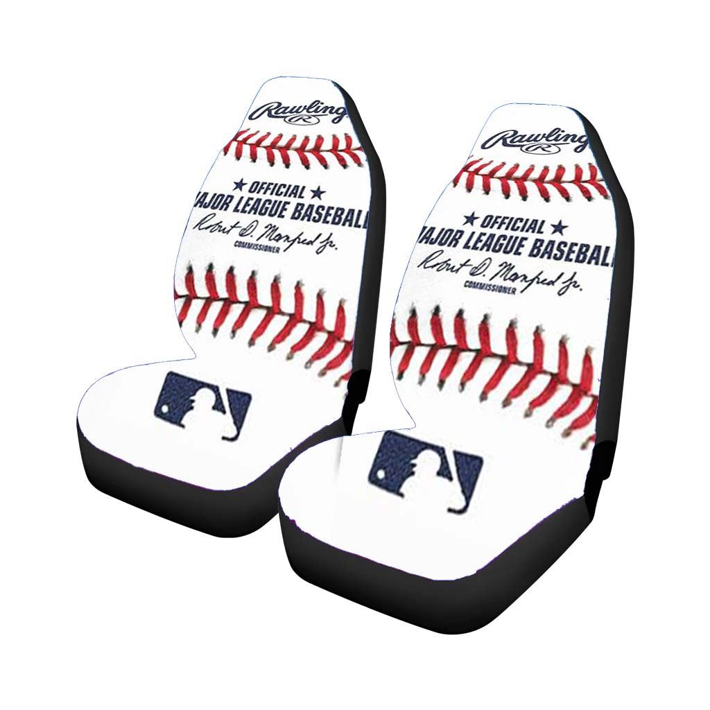 Baseball Car Seat Covers
