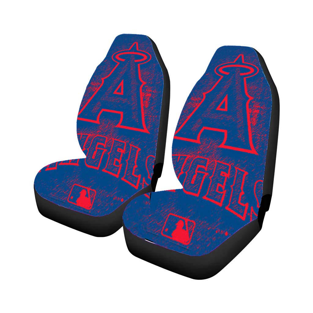Baseball Angels Car Seat Covers