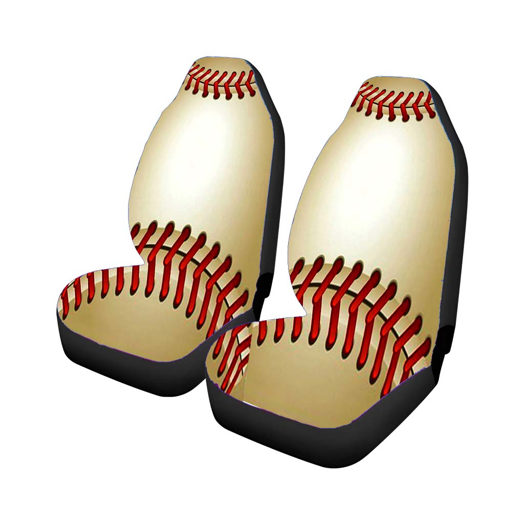 Baseball Ball Car Seat Covers