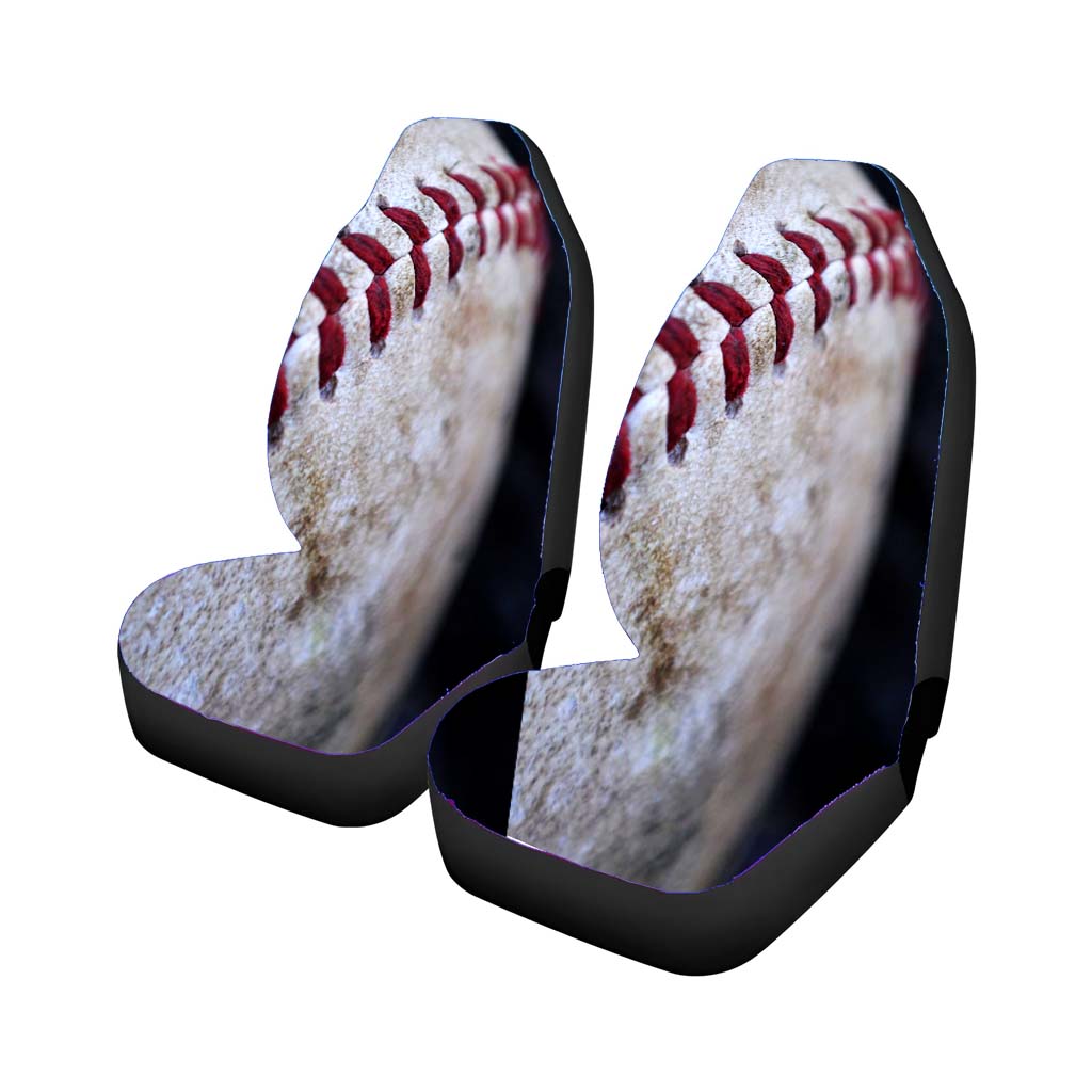 Baseball Ball Bokeh Car Seat Cover Waterproof Protection