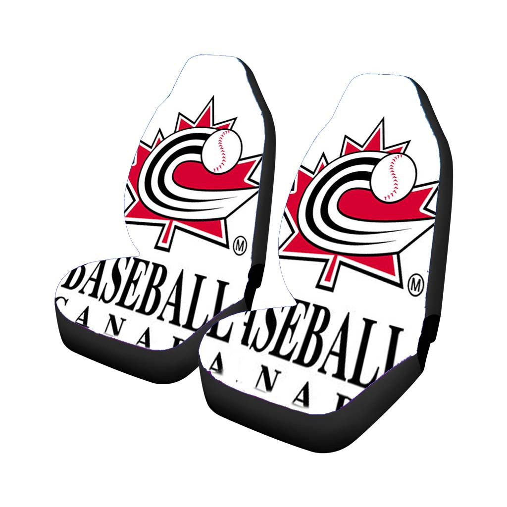 Baseball Canada Car Seat Covers