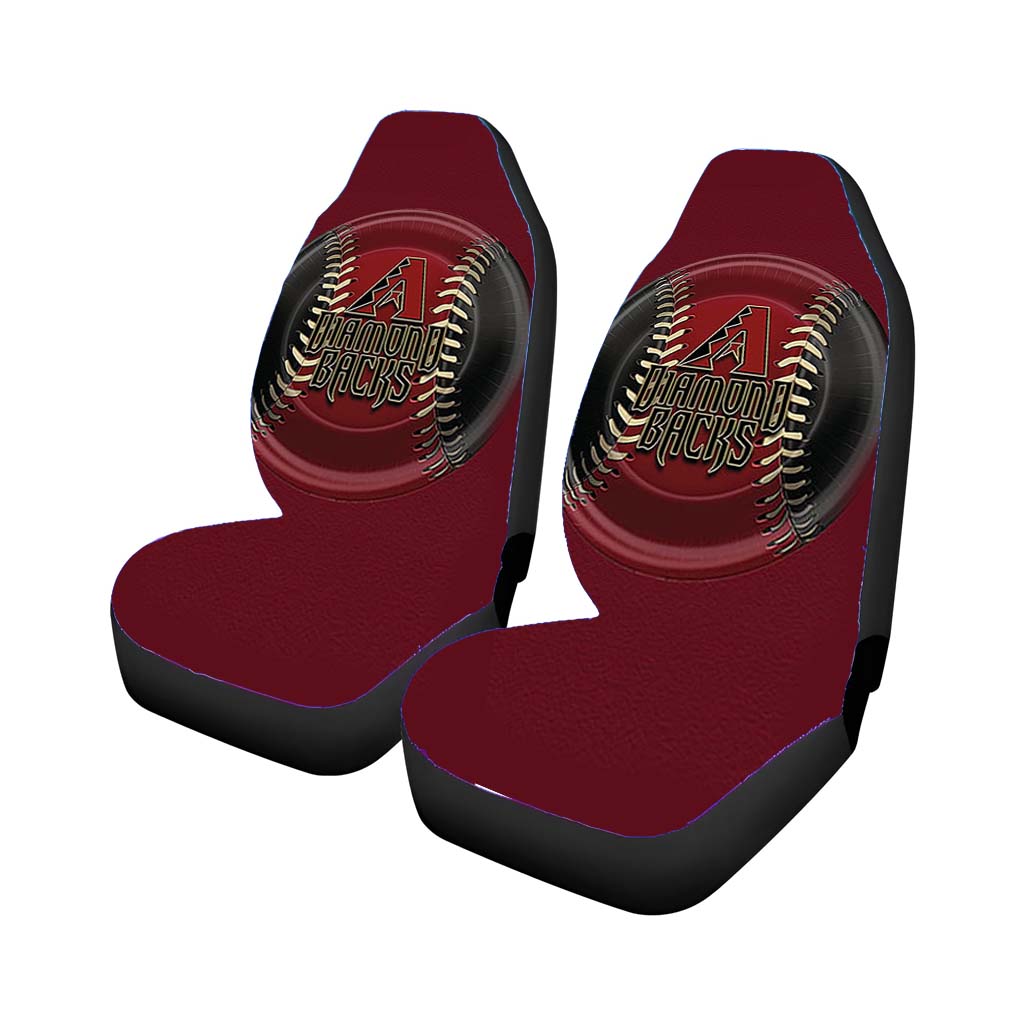 Baseball Diamondback Car Seat Covers