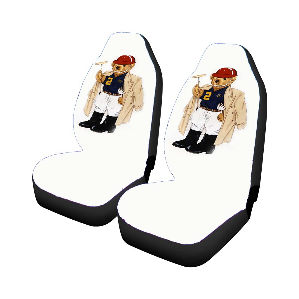 Baseball Ralp Pol Car Seat Covers