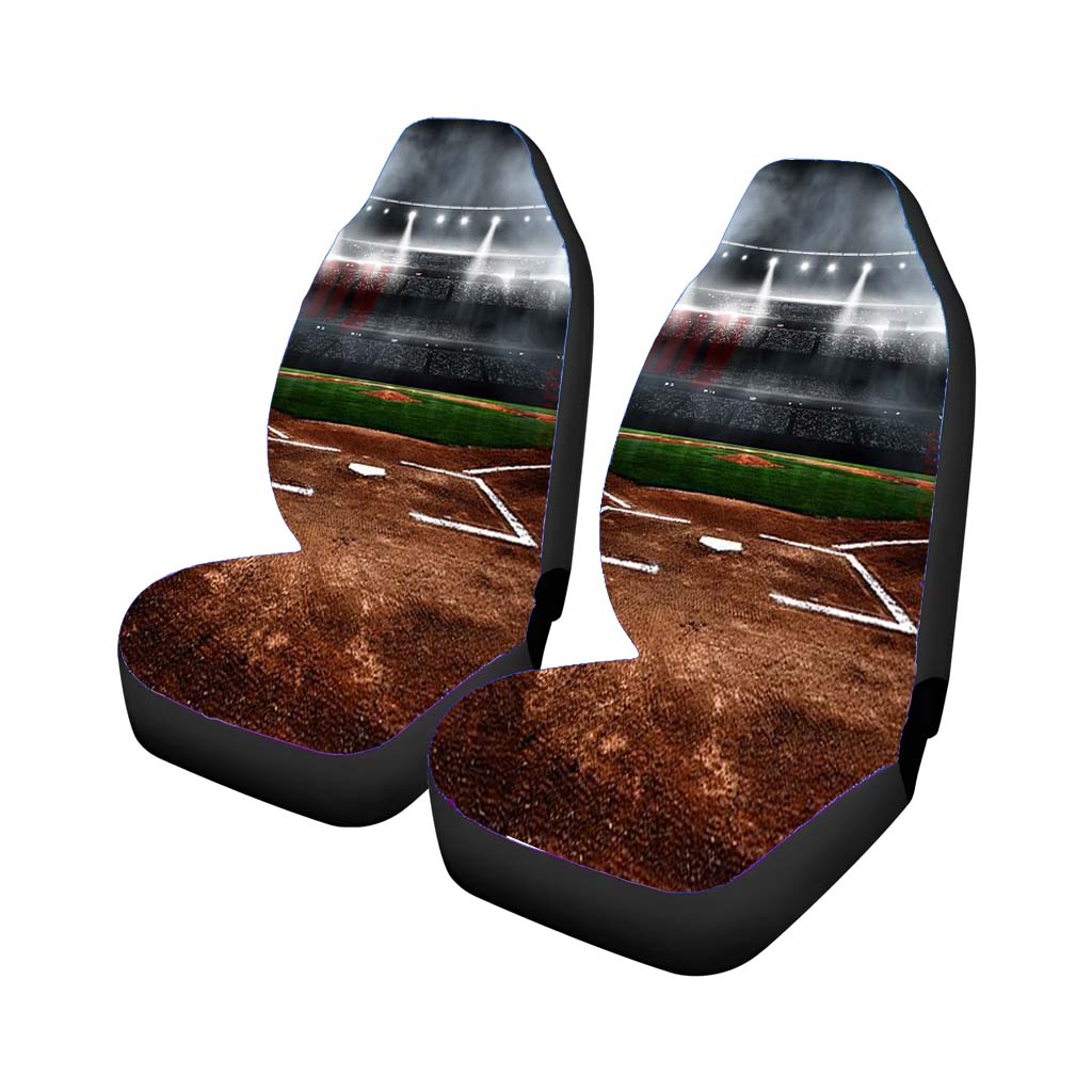 Baseball Stadium Car Seat Covers
